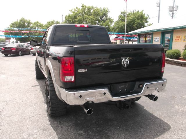 2010 Dodge Ram 1500 With Leather And DVDs