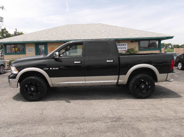 2010 Dodge Ram 1500 With Leather And DVDs