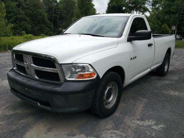 2010 Dodge Ram 1500 196 Ebony