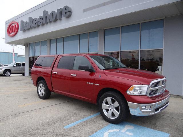 2010 Dodge Ram 1500 4wd