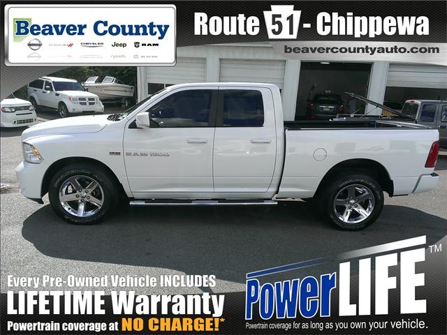 2011 Dodge Ram 1500 Premier 4x4 SUV