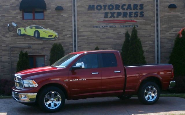 2011 Dodge Ram 1500 4d Wagon AWD