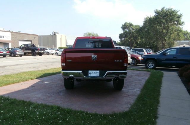 2011 Dodge Ram 1500 4d Wagon AWD