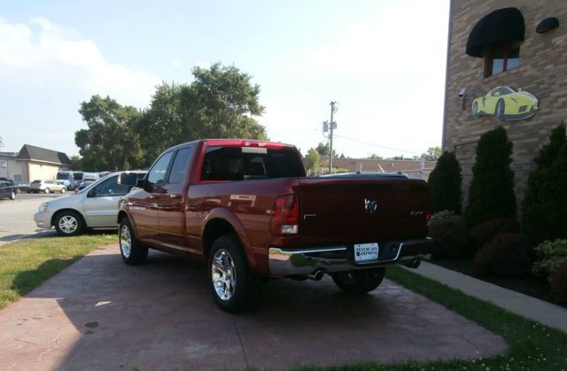 2011 Dodge Ram 1500 4d Wagon AWD