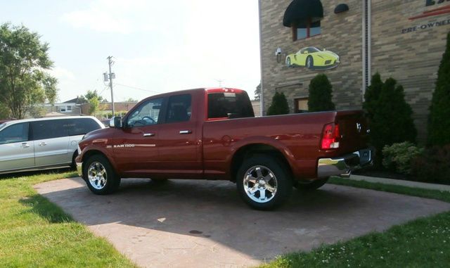 2011 Dodge Ram 1500 4d Wagon AWD