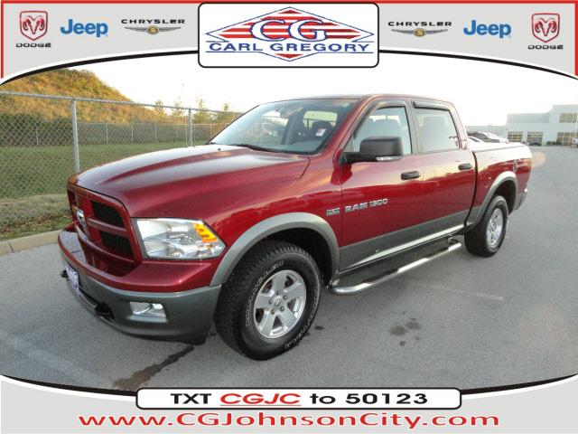 2011 Dodge Ram 1500 4 Dr XL Extended Cab SB