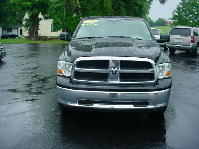 2011 Dodge Ram 1500 Collection Rogue