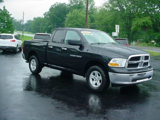 2011 Dodge Ram 1500 Collection Rogue