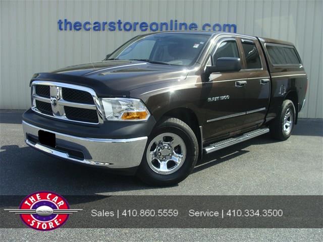 2011 Dodge Ram 1500 2010 Subaru