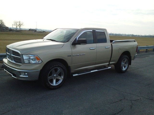 2011 Dodge Ram 1500 T_tops , LOW Miles