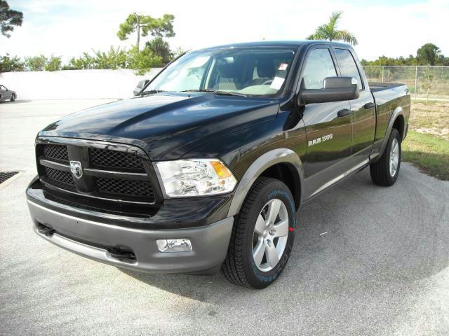 2012 Dodge Ram 1500 4 Dr XL Extended Cab SB