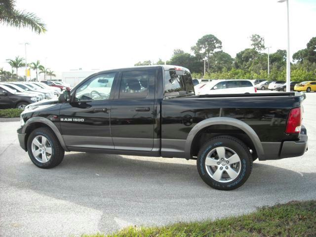 2012 Dodge Ram 1500 4 Dr XL Extended Cab SB