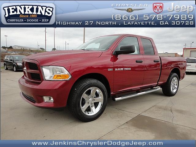 2012 Dodge Ram 1500 5 Door Turbo