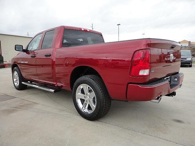 2012 Dodge Ram 1500 5 Door Turbo