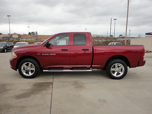 2012 Dodge Ram 1500 5 Door Turbo