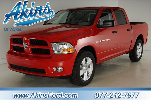 2012 Dodge Ram 1500 5 Door Turbo