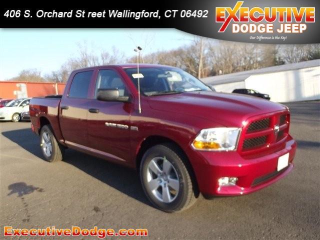 2012 Dodge Ram 1500 5 Door Turbo