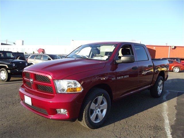 2012 Dodge Ram 1500 5 Door Turbo