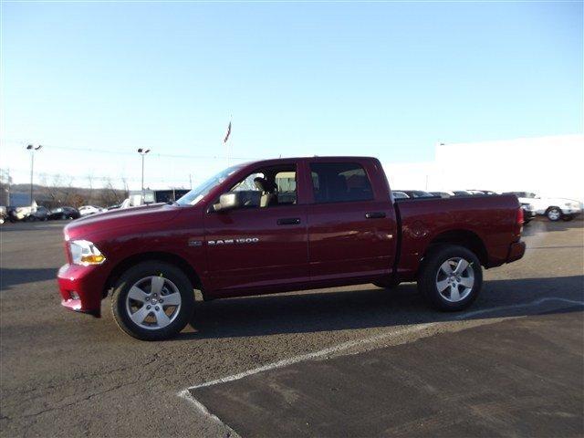 2012 Dodge Ram 1500 5 Door Turbo