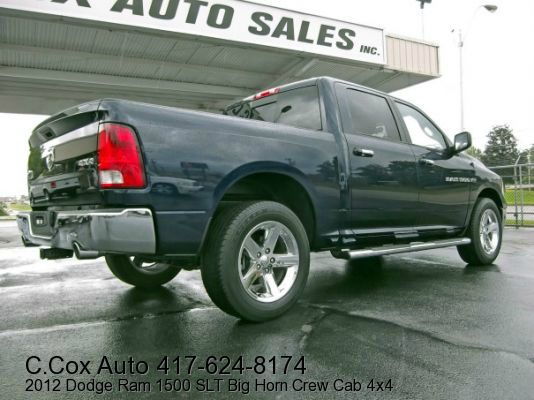 2012 Dodge Ram 1500 2WD Crew Cab LT