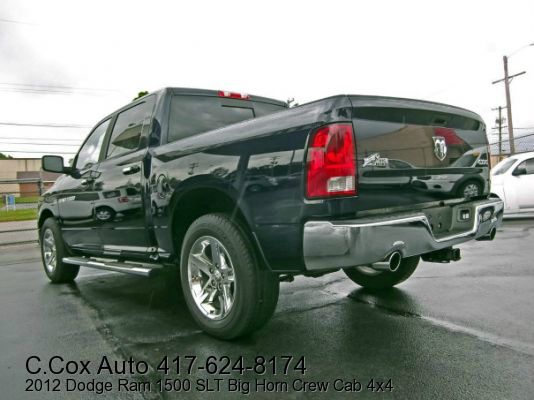 2012 Dodge Ram 1500 2WD Crew Cab LT