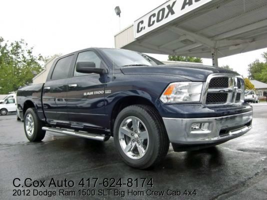 2012 Dodge Ram 1500 2WD Crew Cab LT