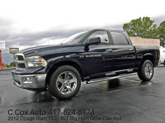 2012 Dodge Ram 1500 2WD Crew Cab LT