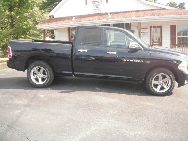 2012 Dodge Ram 1500 4dr LX 4WD Auto