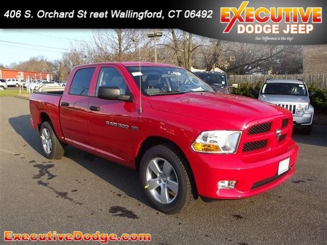 2012 Dodge Ram 1500 5 Door Turbo