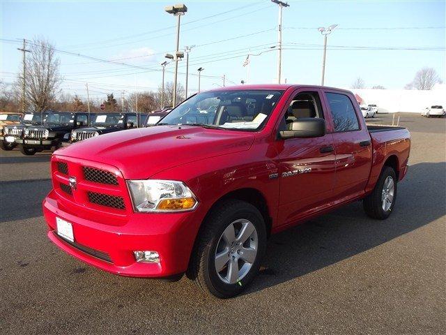 2012 Dodge Ram 1500 5 Door Turbo