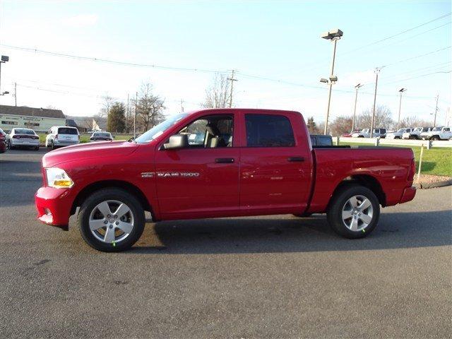 2012 Dodge Ram 1500 5 Door Turbo