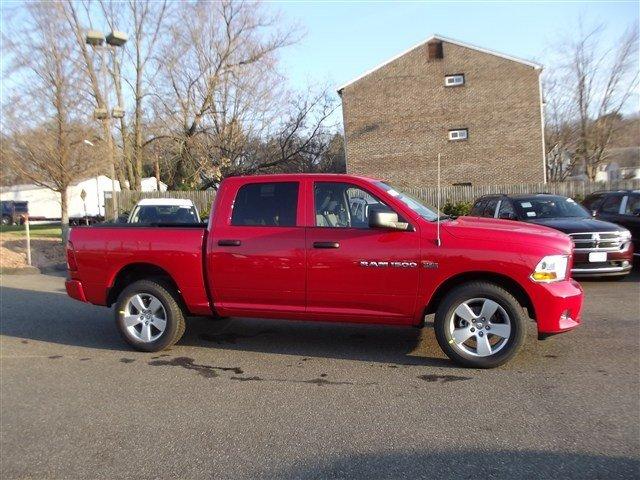 2012 Dodge Ram 1500 5 Door Turbo