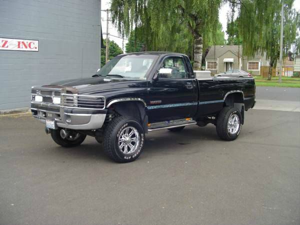 1994 Dodge Ram 2500 Slt-4x4 Plus