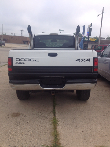 1998 Dodge Ram 2500 Extended Cab 4-wheel Drive LTZ