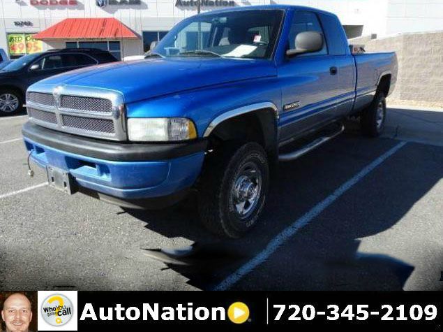 1998 Dodge Ram 2500 B3000 Cab Plus 2WD