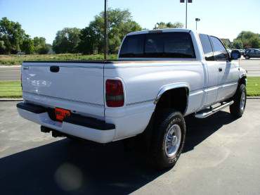 1999 Dodge Ram 2500 1500 LT 4WD