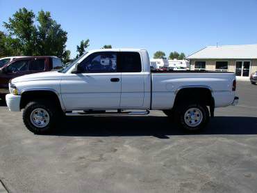 1999 Dodge Ram 2500 1500 LT 4WD