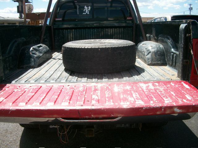 2000 Dodge Ram 2500 DVD NAV ROOF