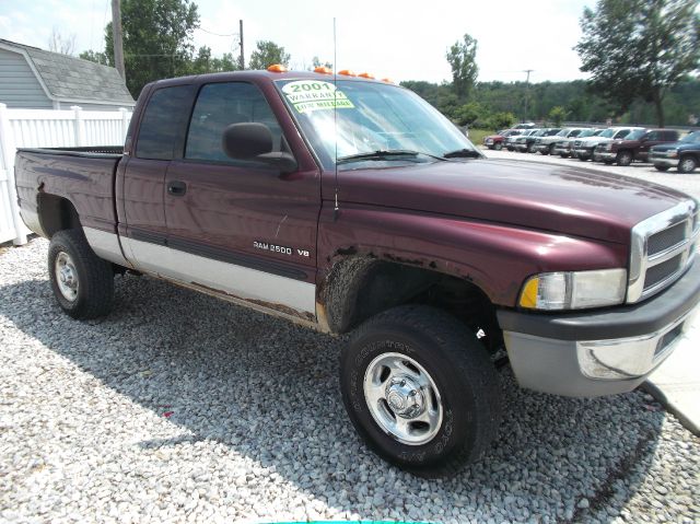 2001 Dodge Ram 2500 1500 LT 4WD