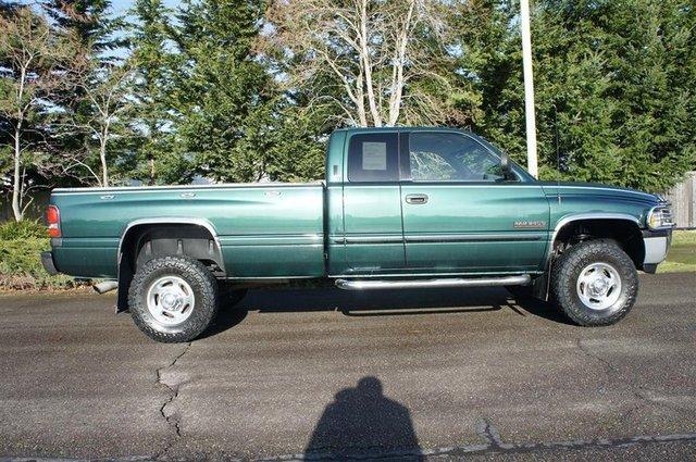 2001 Dodge Ram 2500 1500 Crew Cab