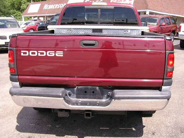 2001 Dodge Ram 2500 1500 LT Crew Cab 4WD