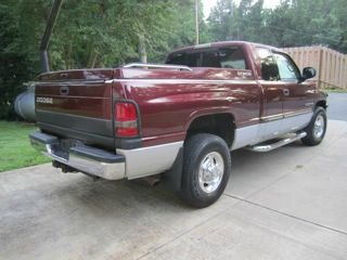 2001 Dodge Ram 2500 1500 LT Crew Cab 4WD