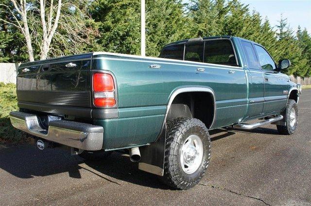 2001 Dodge Ram 2500 1500 Crew Cab