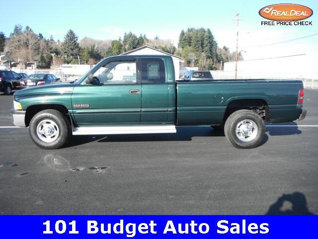 2001 Dodge Ram 2500 SLT