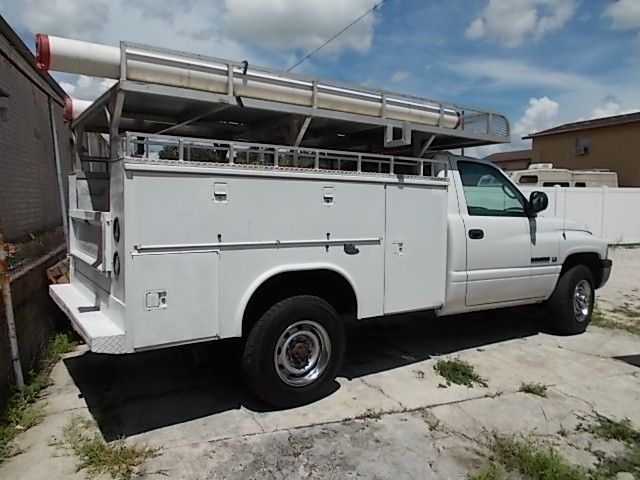 2001 Dodge Ram 2500 Supercrew-short-limited-nav-22 INCH Rims-1 Owner