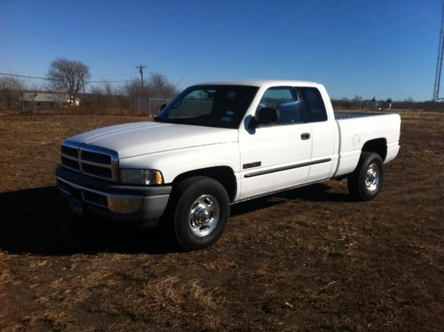 2002 Dodge Ram 2500 5 Door Turbo