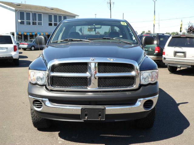 2003 Dodge Ram 2500 3.2tl With Navigation System