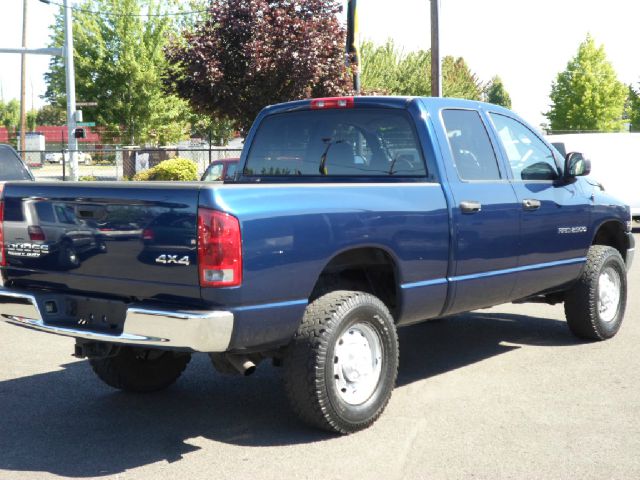 2003 Dodge Ram 2500 3.2tl With Navigation System