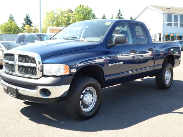 2003 Dodge Ram 2500 3.2tl With Navigation System