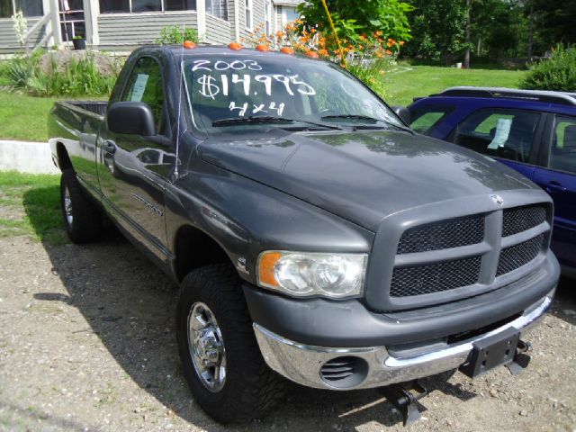 2003 Dodge Ram 2500 4dr Touring